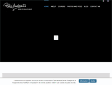 Tablet Screenshot of paolafraschini.com